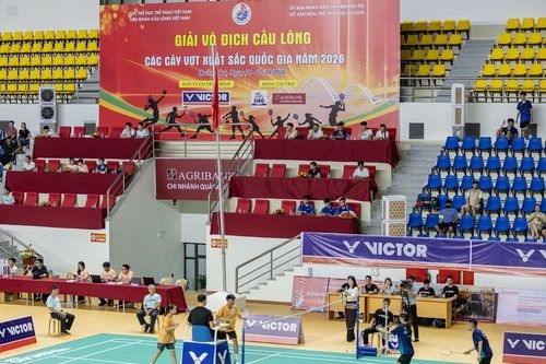 Quảng Trị:Khai mạc giải cầu lông các cây vợt xuất sắc quốc gia