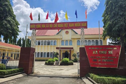 Tán thành chủ trương 5 xã ở Gia Lai lên phường