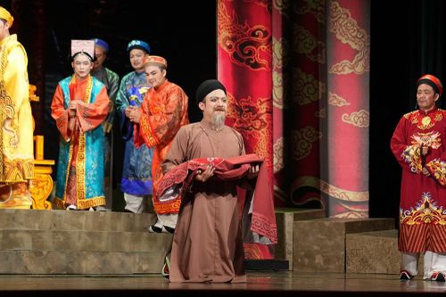 Sáng ngời khí tiết người thầy Chu Văn An qua vở chèo 'Đạo học'