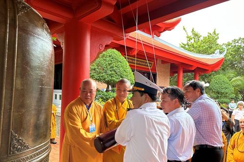 Tiếng chuông ở Trường Sa: Thanh âm khẳng định chủ quyền thiêng liêng của Tổ quốc