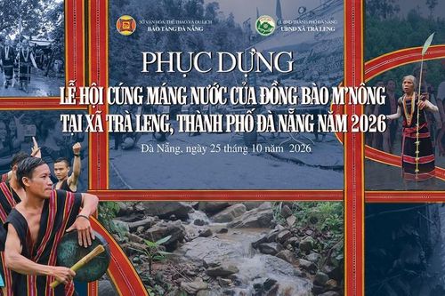Đà Nẵng phục dựng Lễ hội Cúng máng nước của đồng bào M'Nông