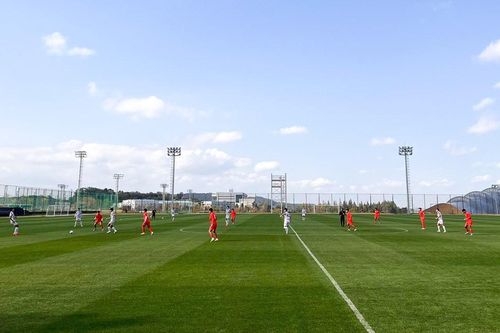 U17 Việt Nam thua U18 FC Seoul trong trận đấu tập đầu tiên tại Hàn Quốc