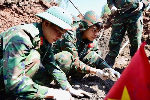 TP.HCM:Quy tập được thêm 69 hài cốt liệt sĩ tại Công viên Lê Thị Riêng