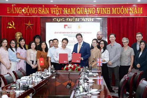 Cục Điện ảnh hợp tác với Trường Đại học Anh quốc đào tạo nhân lực chất lượng cao
