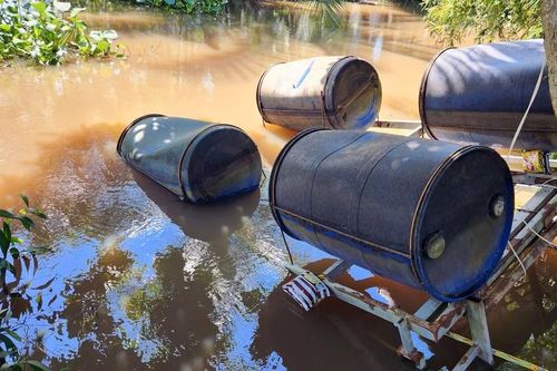 2 học sinh lớp 12 tử vong do lật phương tiện tự chế khi qua sông ở Cần Thơ