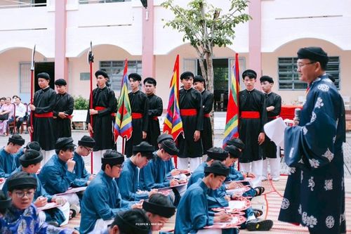 Sân khấu hóa khoa cử xưa, khơi dậy tinh thần hiếu học