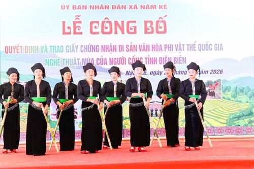 Gìn giữ nghệ thuật múa dân gian của người Cống