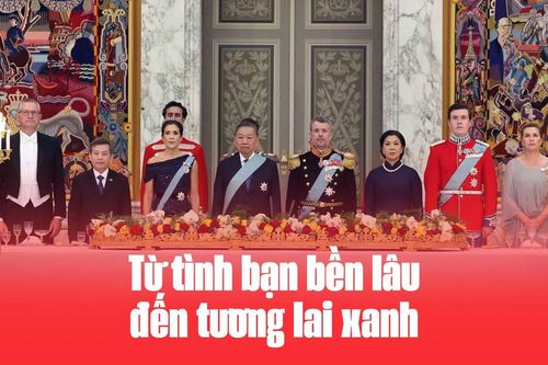 Từ tình bạn bền lâu đến tương lai xanh