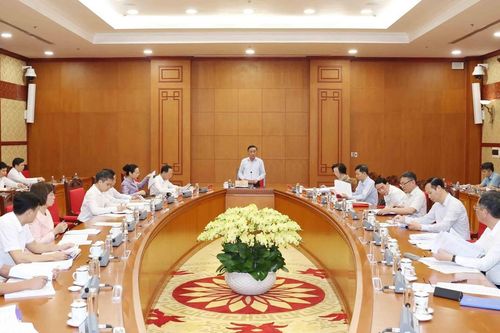 Phiên họp lần thứ nhất Ban Chỉ đạo Trung ương kỷ niệm các ngày lễ lớn và sự kiện lịch sử quan trọng của đất nước giai đoạn 2026 - 2030