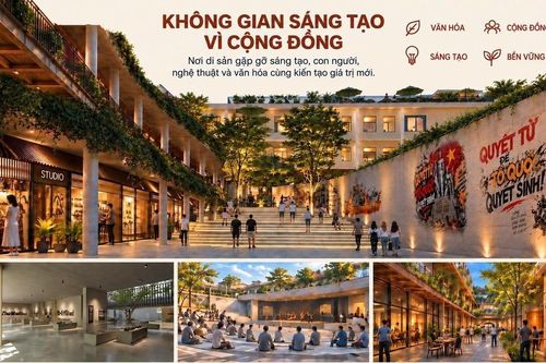 Văn hóa phải có vị trí tương xứng trong mục tiêu phát triển