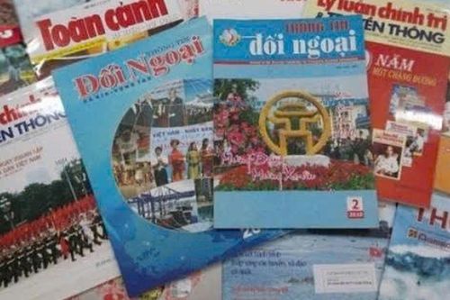 Đề xuất quy định việc đăng, phát nội dung thông tin đối ngoại trên báo chí