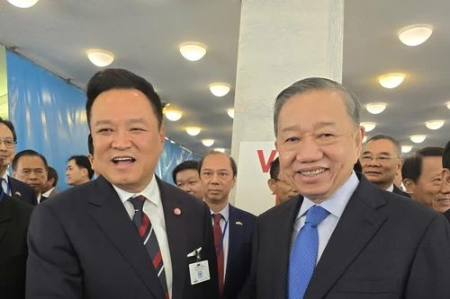 [Ảnh] Tổng Bí thư, Chủ tịch nước Tô Lâm gặp Thủ tướng Thái Lan và Tổng thống Fiji