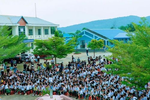 Lâm Đồng: Xã Hàm Thuận Bắc chú trọng hỗ trợ học sinh dân tộc thiểu số