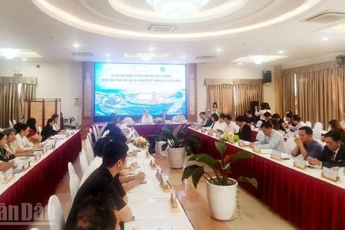 An Giang kết nối doanh nghiệp, mở rộng đầu ra cho hàng hóa địa phương