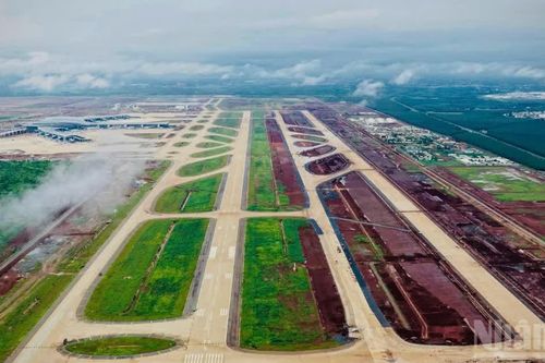 [Ảnh] Toàn cảnh sân bay Long Thành 2 tháng trước thời điểm khai thác
