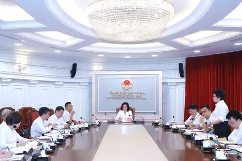 Thống nhất phương án biệt phái thẩm phán tham gia giải quyết các vụ việc phá sản