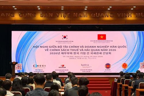 Đối thoại thực chất, tháo gỡ vướng mắc thuế và hải quan cho doanh nghiệp Hàn Quốc