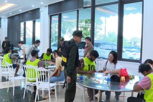 Công an tỉnh Thanh Hóa triệt phá đường dây lừa đảo xuyên quốc gia