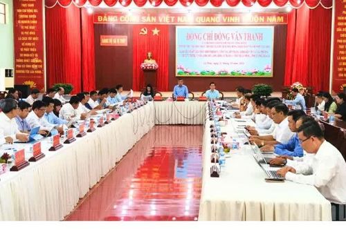 Thường trực Thành ủy Cần Thơ làm việc với các địa phương về nhiệm vụ cuối năm 2026