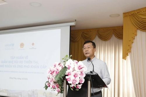 Nâng cao năng lực giảm nhẹ rủi ro thiên tai và ứng phó khẩn cấp