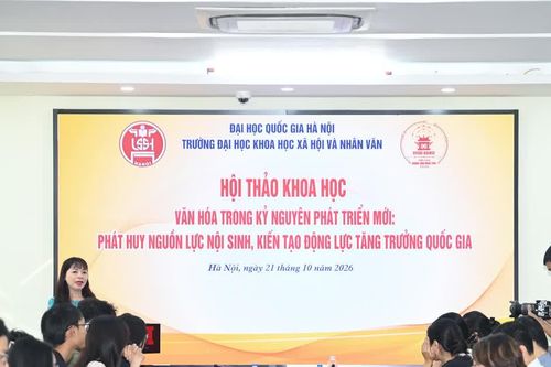 Phát huy nguồn lực văn hóa, kiến tạo động lực tăng trưởng quốc gia