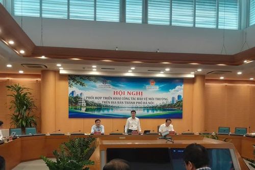 Phối hợp triển khai công tác bảo vệ môi trường trên địa bàn thành phố Hà Nội
