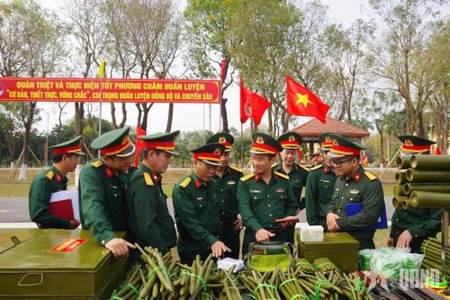 Lữ đoàn trưởng 'có duyên' với thành tích đơn vị