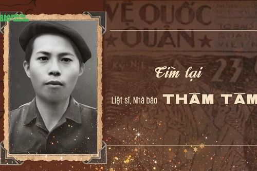 Tìm lại liệt sĩ, nhà báo Thâm Tâm