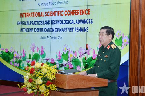 Tăng cường hợp tác giữa Việt Nam và quốc tế trong xác định danh tính hài cốt liệt sĩ bằng ADN