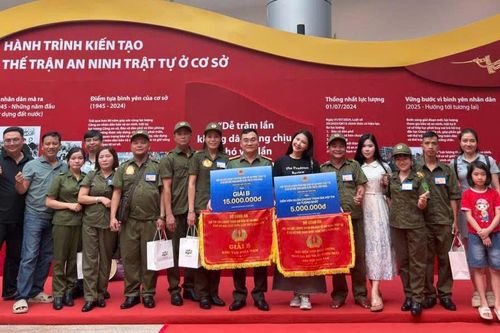 Công an TP Đà Nẵng được tặng Bằng khen trong công tác tham mưu, phục vụ Hội thi lực lượng bảo vệ ANTT ở cơ sở