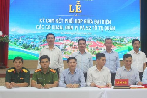 Phường Hòa Khánh thành lập 52 Tổ tự quản về trật tự xây dựng, đô thị và môi trường