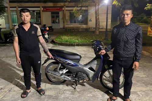 Truy nhanh nhóm trộm