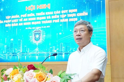 Nâng cao năng lực bảo đảm an ninh mạng cho các cơ quan, đơn vị, địa phương tại Đà Nẵng