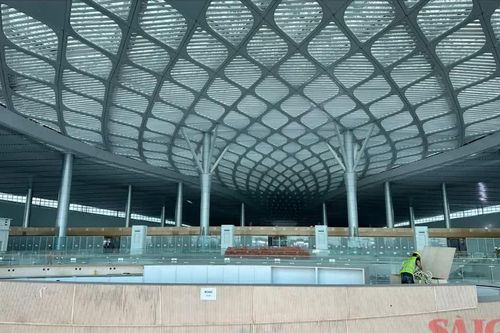 Diện mạo mới của sân bay Long Thành trên chặng nước rút