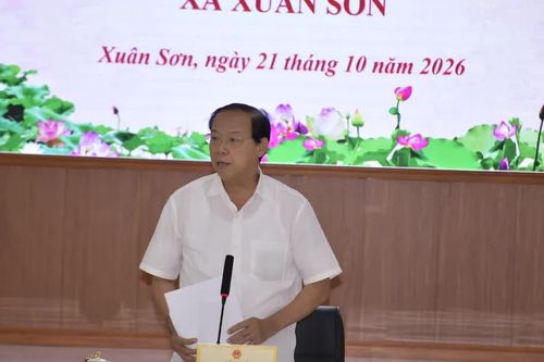 Xã Xuân Sơn (TPHCM) kiến nghị tháo gỡ vướng mắc về biên chế, đất rừng