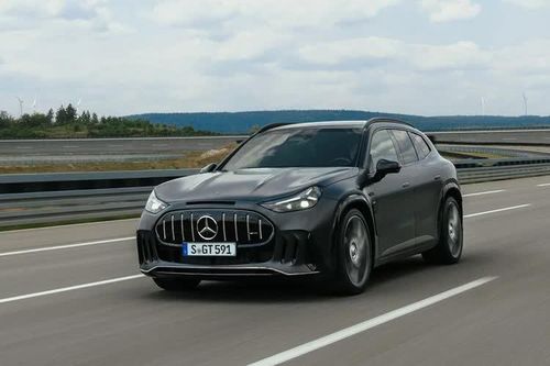 Mercedes-AMG GT ra mắt - siêu SUV điện 1.153 mã lực, chạy 700 km/sạc