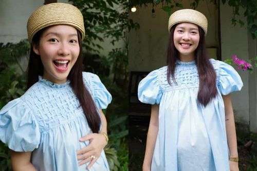 [GALLERY] Khả Ngân khoe bụng bầu nhí nhảnh, nhan sắc mẹ bầu gây mê