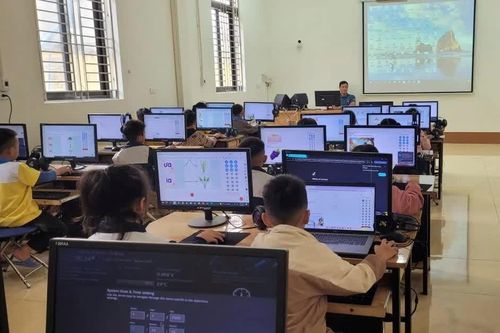 Phòng học bộ môn cần đầu tư đồng bộ để phát huy hiệu quả