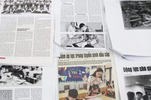 79 tác phẩm vào Chung khảo Giải báo chí Vì sự nghiệp giáo dục Việt Nam 2026