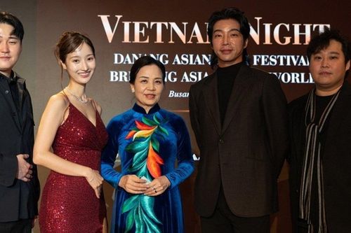 Busan chào đón văn hóa Việt Nam trong sắc Thu rực rỡ