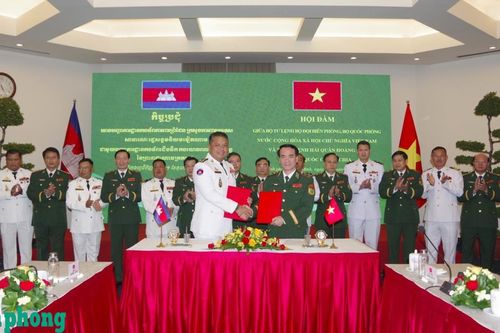 Tăng cường phối hợp giữ gìn an ninh, trật tự vùng biển giữa Việt Nam - Campuchia