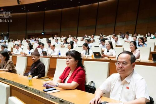 Hôm nay, Quốc hội thảo luận về các luật thuộc lĩnh vực y tế, bảo hiểm, việc làm