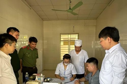 Thạch Quảng (Thanh Hoá): Thực hiện tốt khám sơ tuyển nghĩa vụ quân sự năm 2027