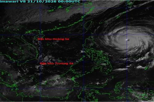 Mắt siêu bão Champi rộng 80km, gió cấp 17: Có di chuyển vào Biển Đông không?