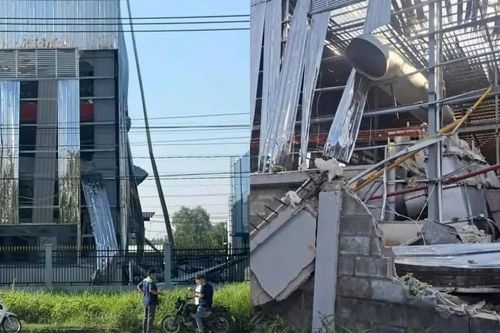 Đồng Tháp: Nổ lò hơi tại Khu công nghiệp Long Giang, 2 công nhân nhập viện cấp cứu
