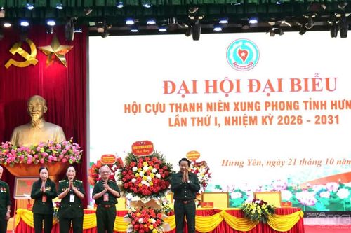Hội Cựu Thanh niên xung phong tỉnh Hưng Yên nhiệm kỳ mới: Đoàn kết - Nghĩa tình - Đổi mới - Phát triển