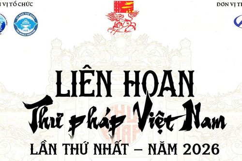 Liên hoan Thư pháp Việt Nam lần thứ I sẽ diễn ra từ ngày 22/10 tại TP Huế