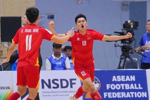 Đội tuyển futsal Việt Nam hội quân
