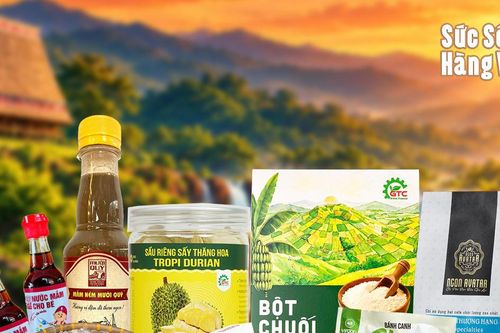 Hơn 60 đặc sản Tây Nguyên sẽ xuất hiện tại Hà Nội