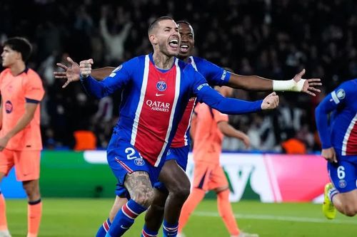 Yamal mắc lỗi, PSG hạ đẹp Barcelona 4-2